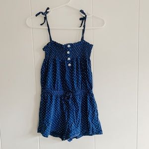 ZARA KIDS // 2/3T polka dot romper